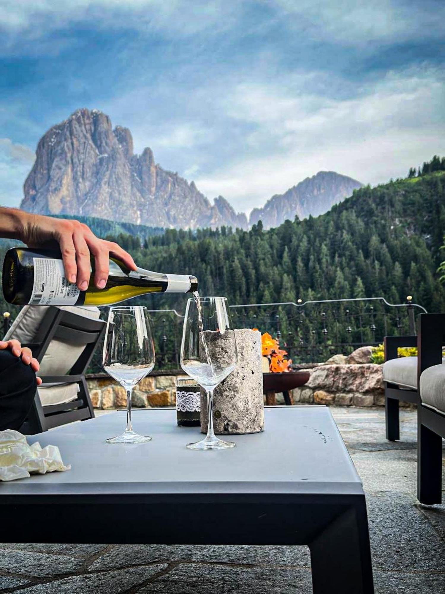 贝鲁德伊多伏酒店 Santa Cristina Val Gardena 外观 照片